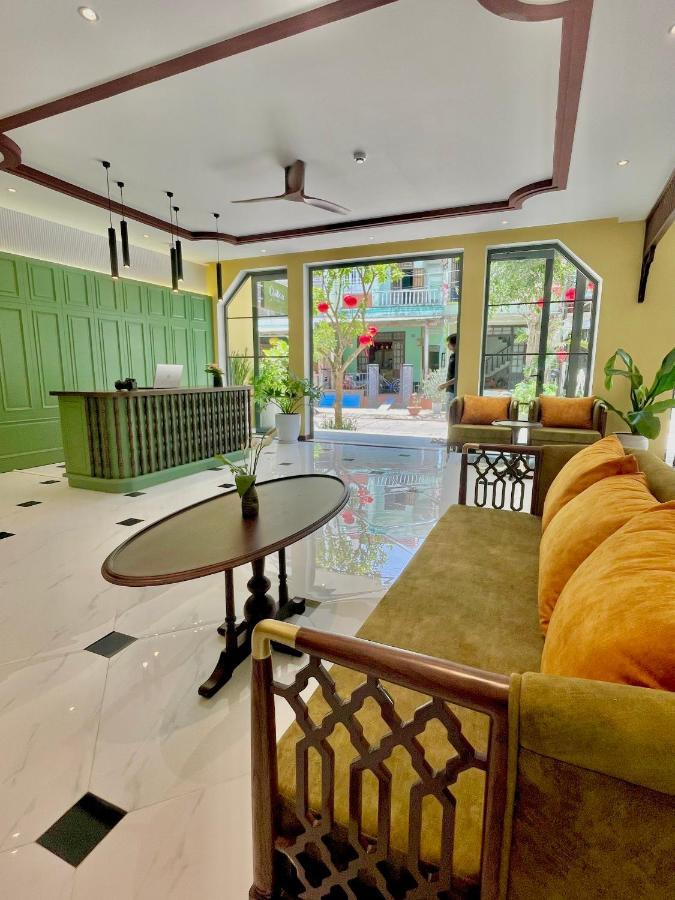 Chillax Old Town Villa ホイアン エクステリア 写真