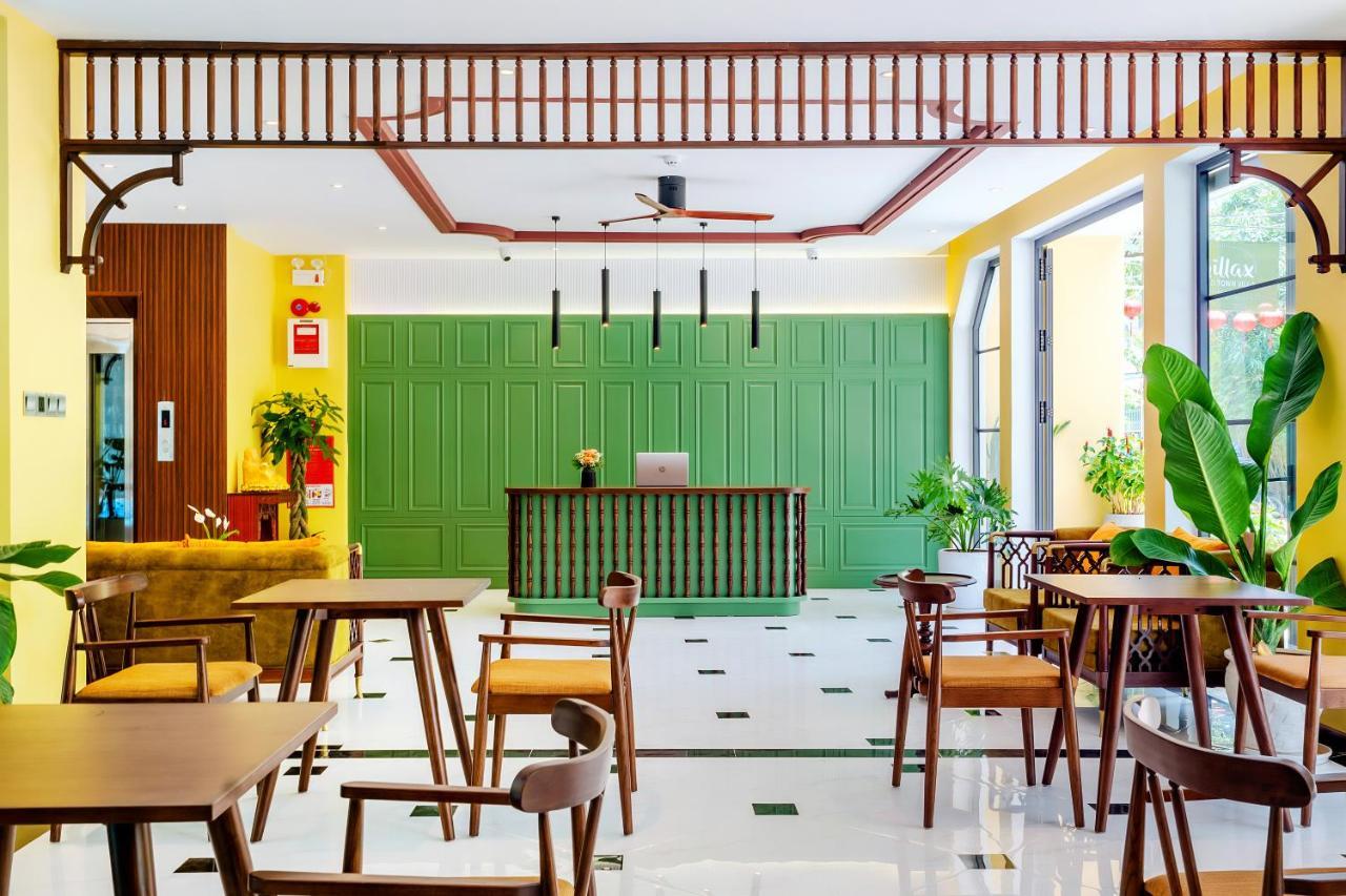 Chillax Old Town Villa ホイアン エクステリア 写真