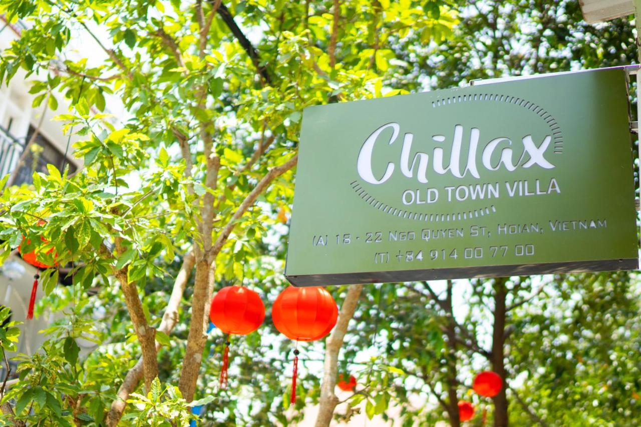 Chillax Old Town Villa ホイアン エクステリア 写真